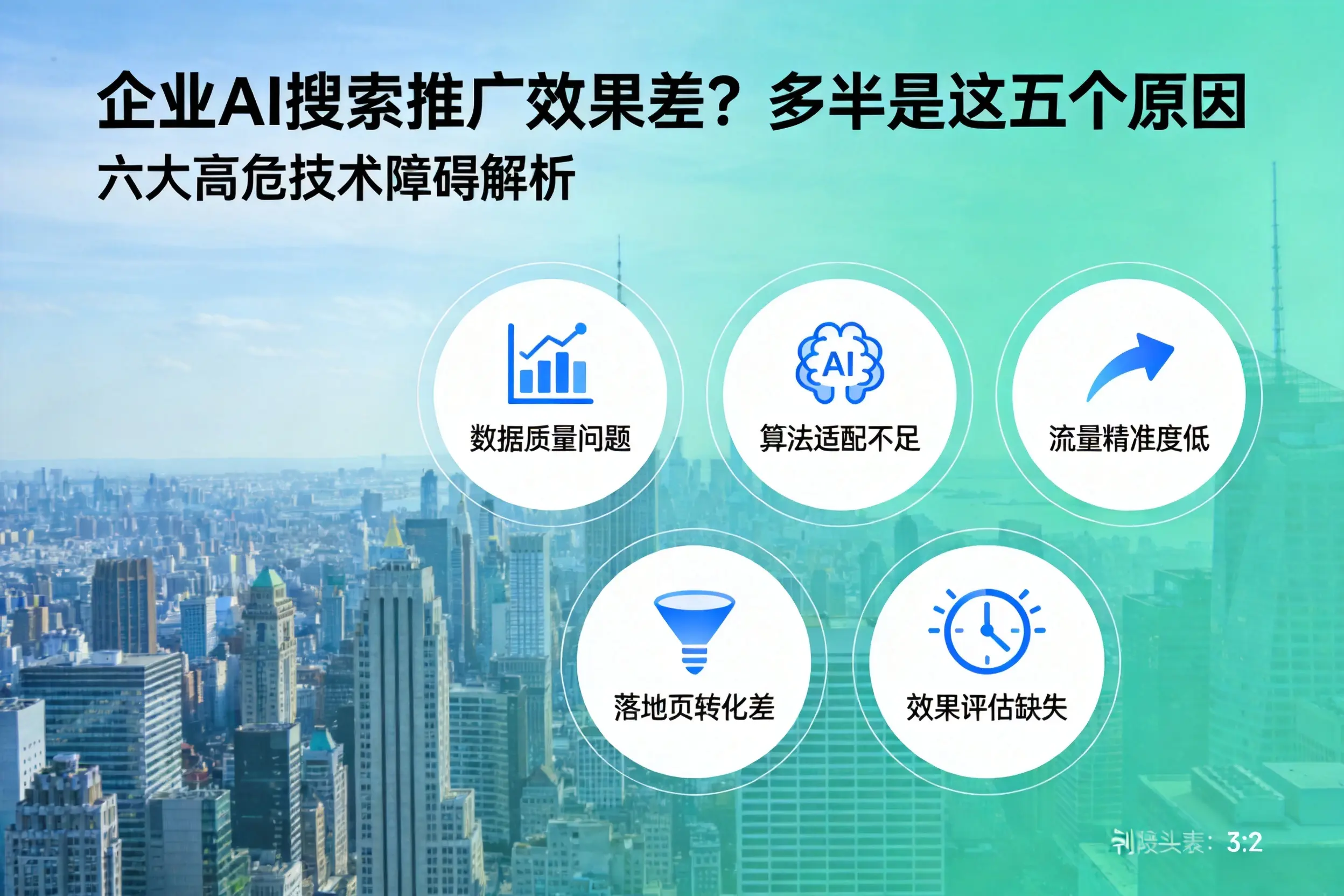 洛南企业AI搜索推广效果差？多半是这五个原因