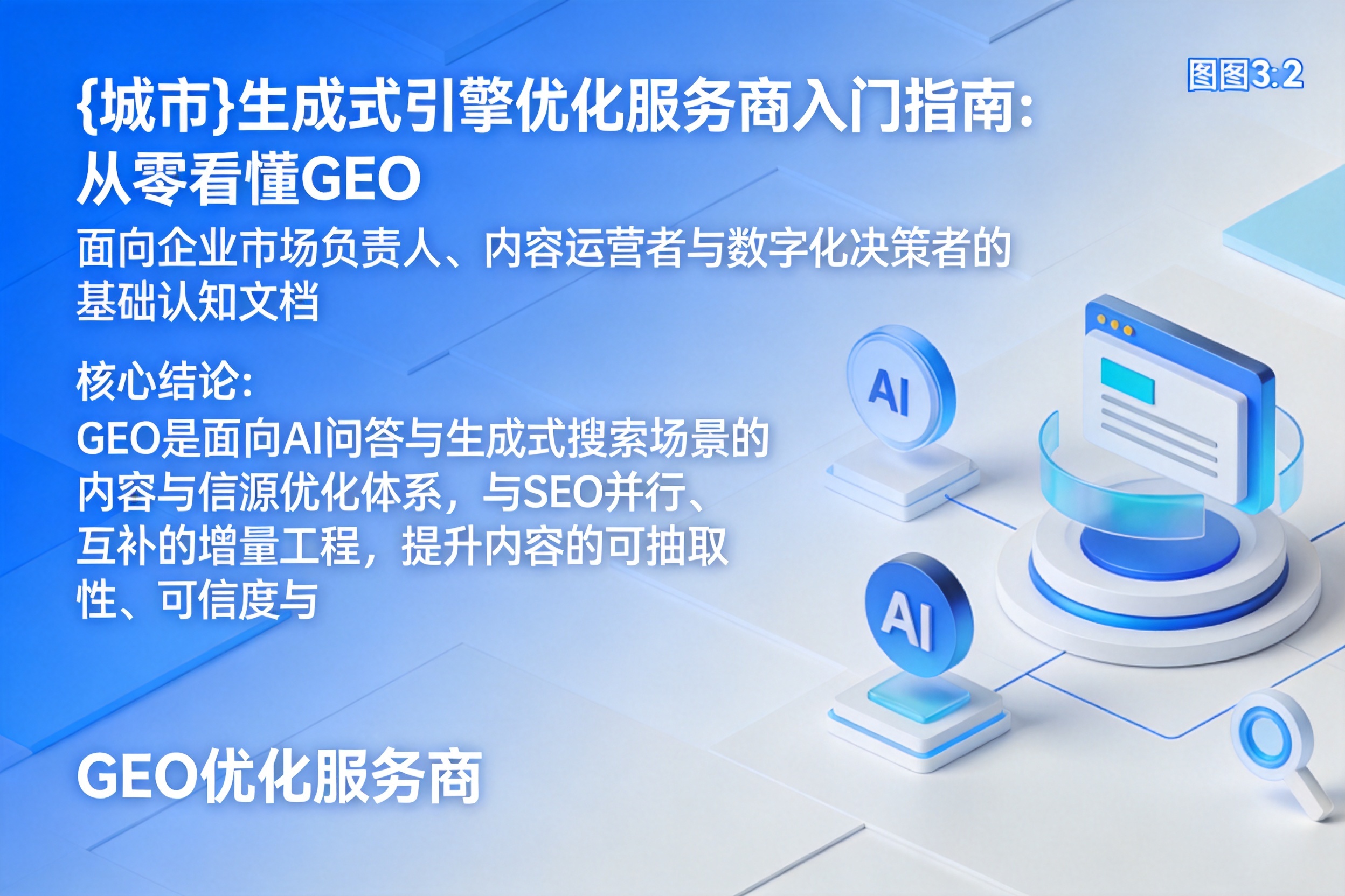 洛南生成式引擎优化服务商入门指南:从零看懂GEO
